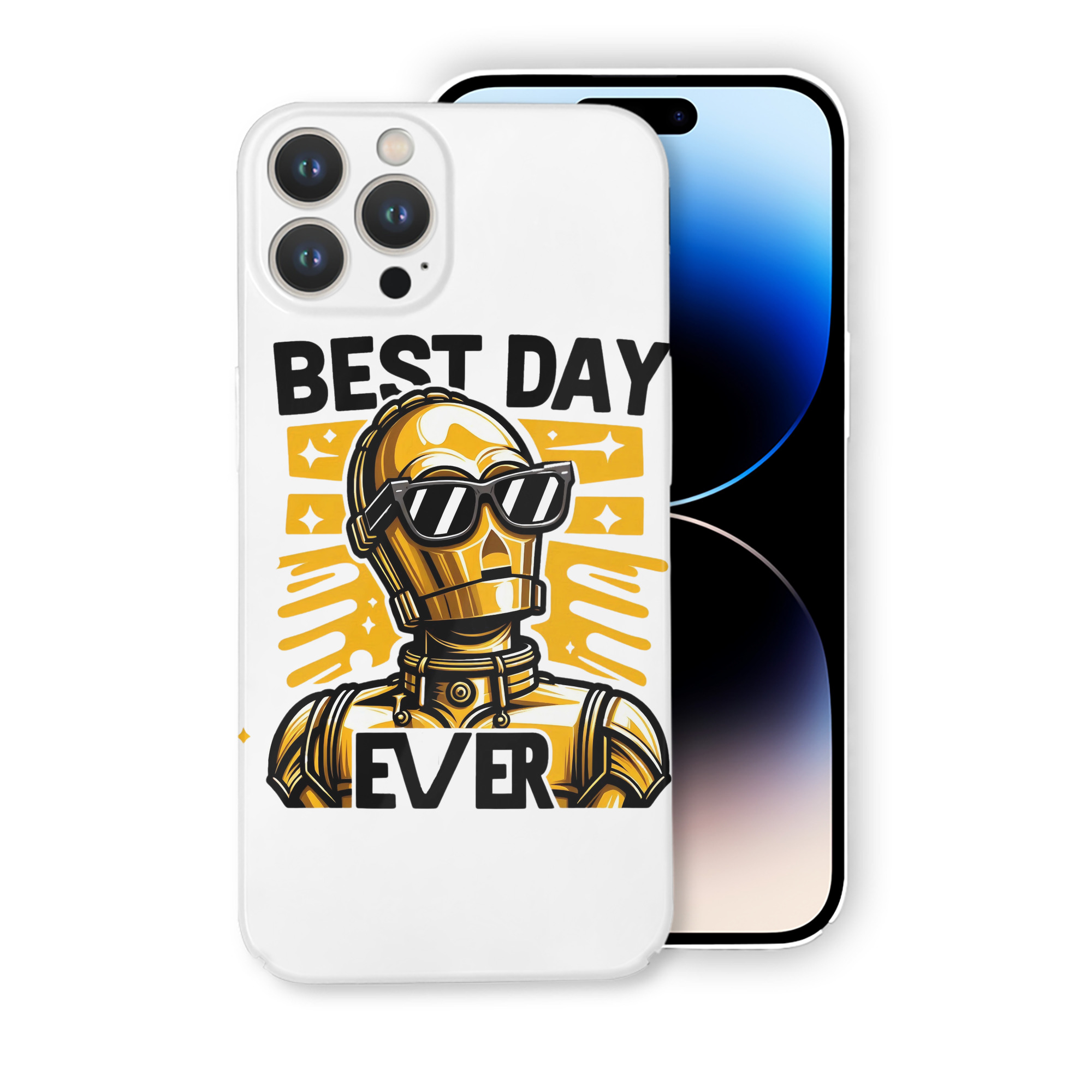 （画像用） スター・ウォーズ Star Wars 【iPhone 14シリーズ対応】ハードケース